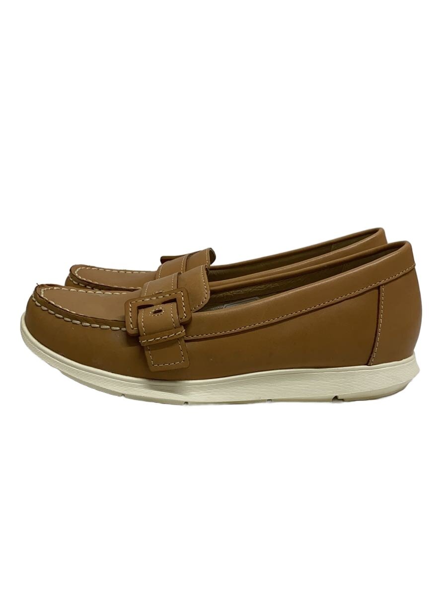 【中古】REGAL◆置き目毛革/23.5糎/BRW/F26M【シューズ】