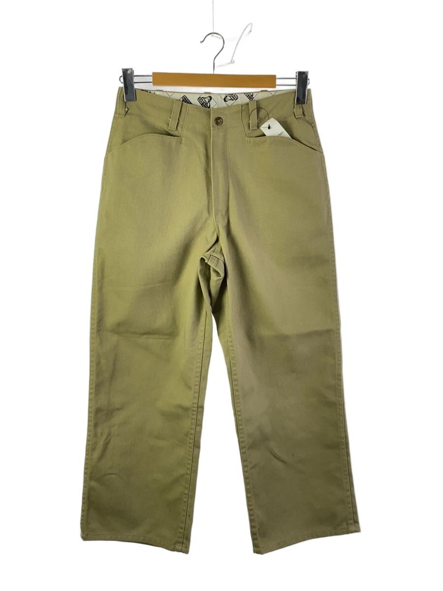【中古】BEN DAVIS◆70-80s/ワークパンツ/30/コットン/BEG/無地/? NULL ?//【メンズウェア】|2nd STREET 店
