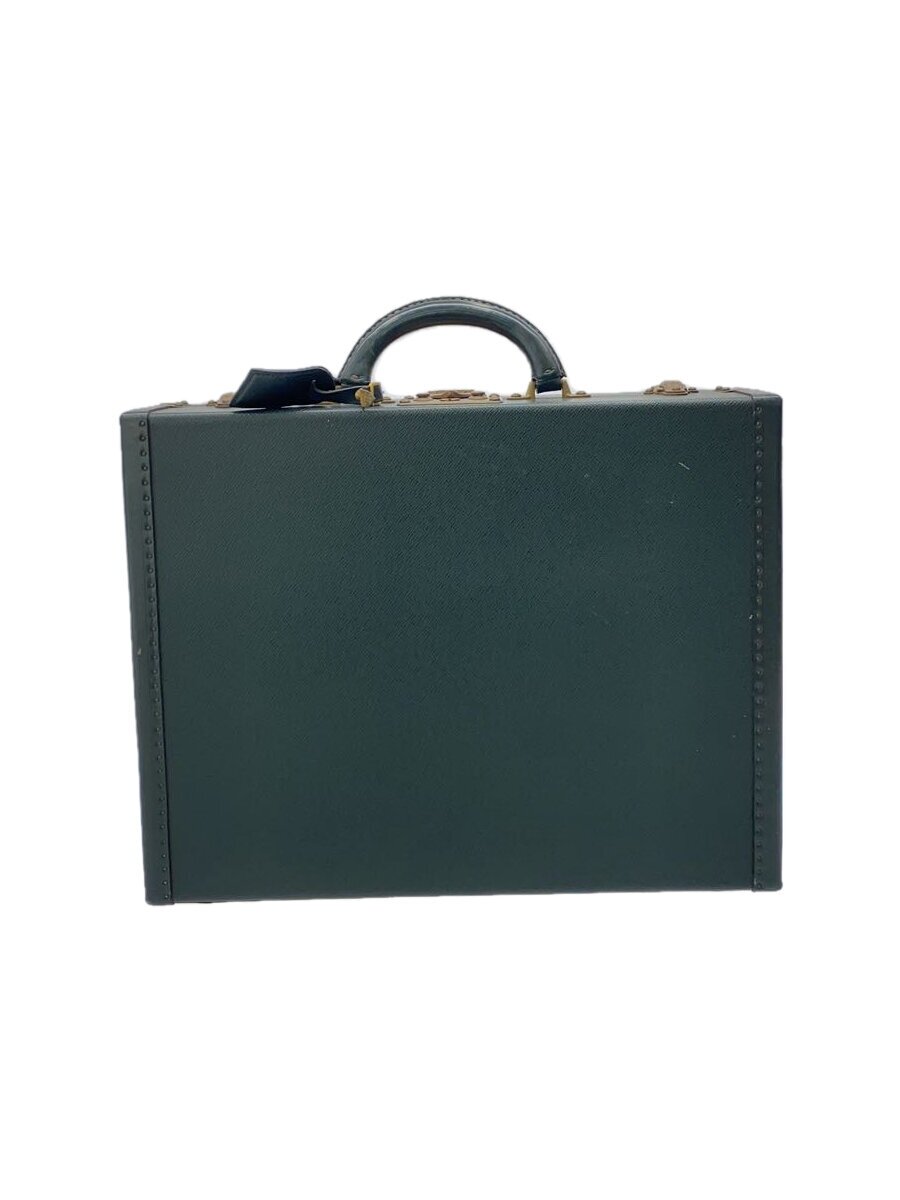 【中古】LOUIS VUITTON◆大統領_タイ王国ガ_GRN/なめし革/GRN//【御徒面子】