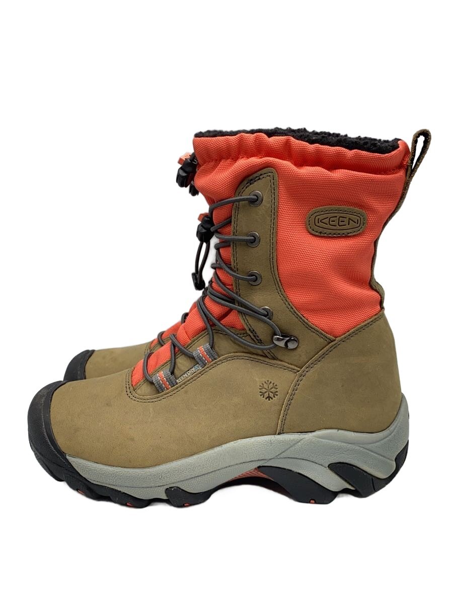 【中古】KEEN◆ブーツ/24.5cm/KHK/1009581【シューズ】｜2ｎｄ STREET 店