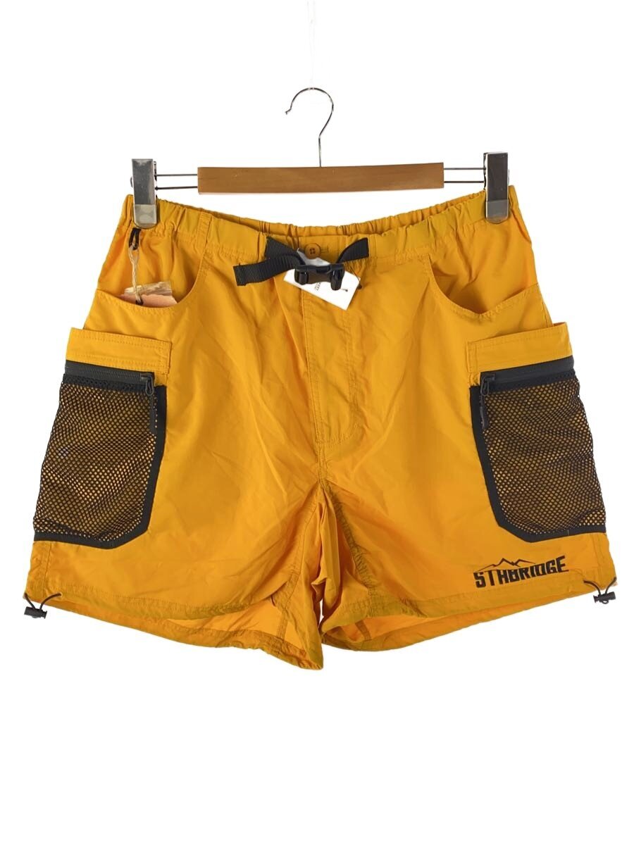 【中古】STABRIDGE◆×GRIP SWANY/INNER CITY EXPLORER SHORTS/M/ナイロン/YLW///【メンズウェア】