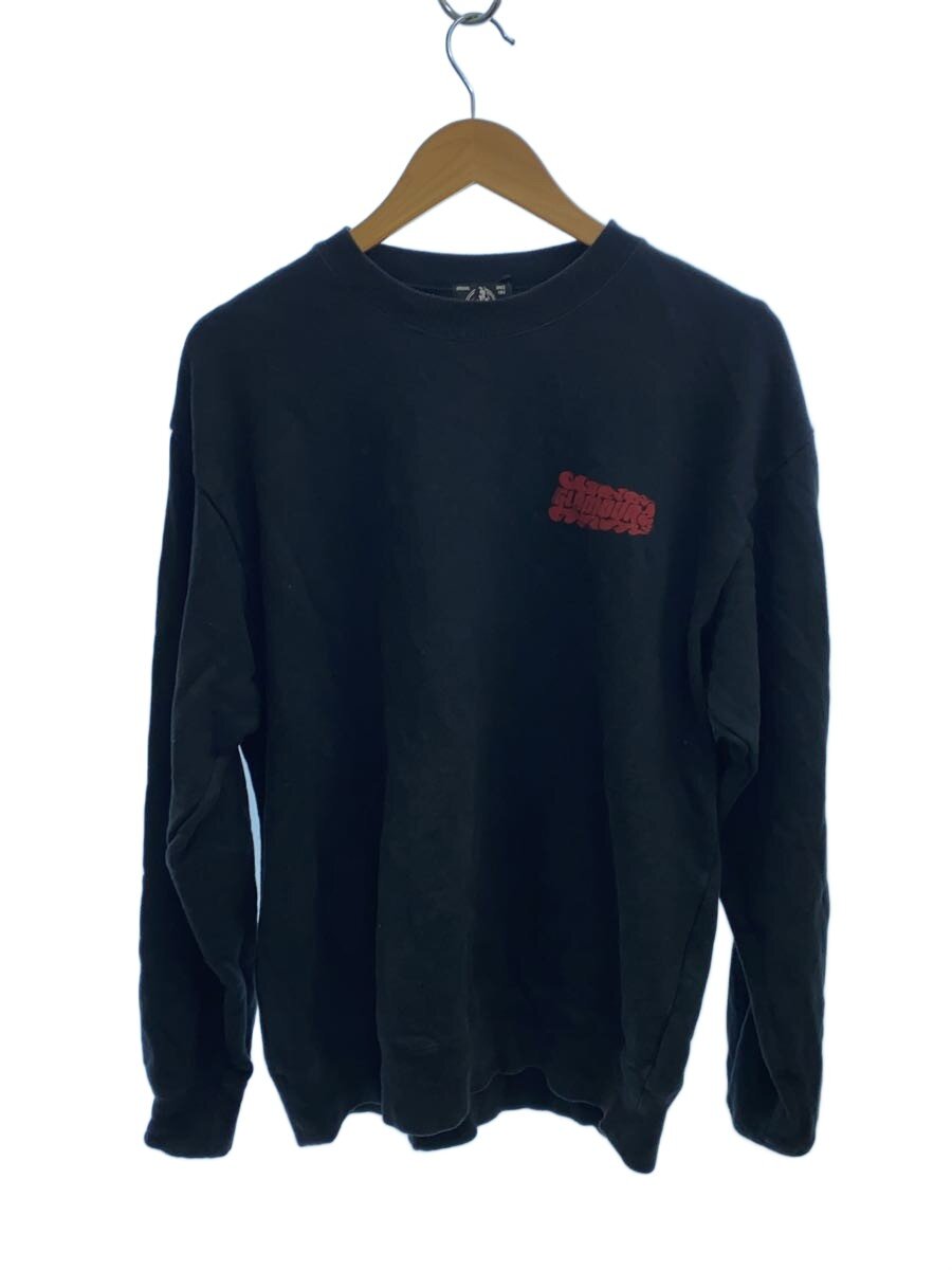 【中古】HYSTERIC GLAMOUR◆VIXEN GIRL/流汗/L/綿織物/BLK/02203CS14【メンズウェア】