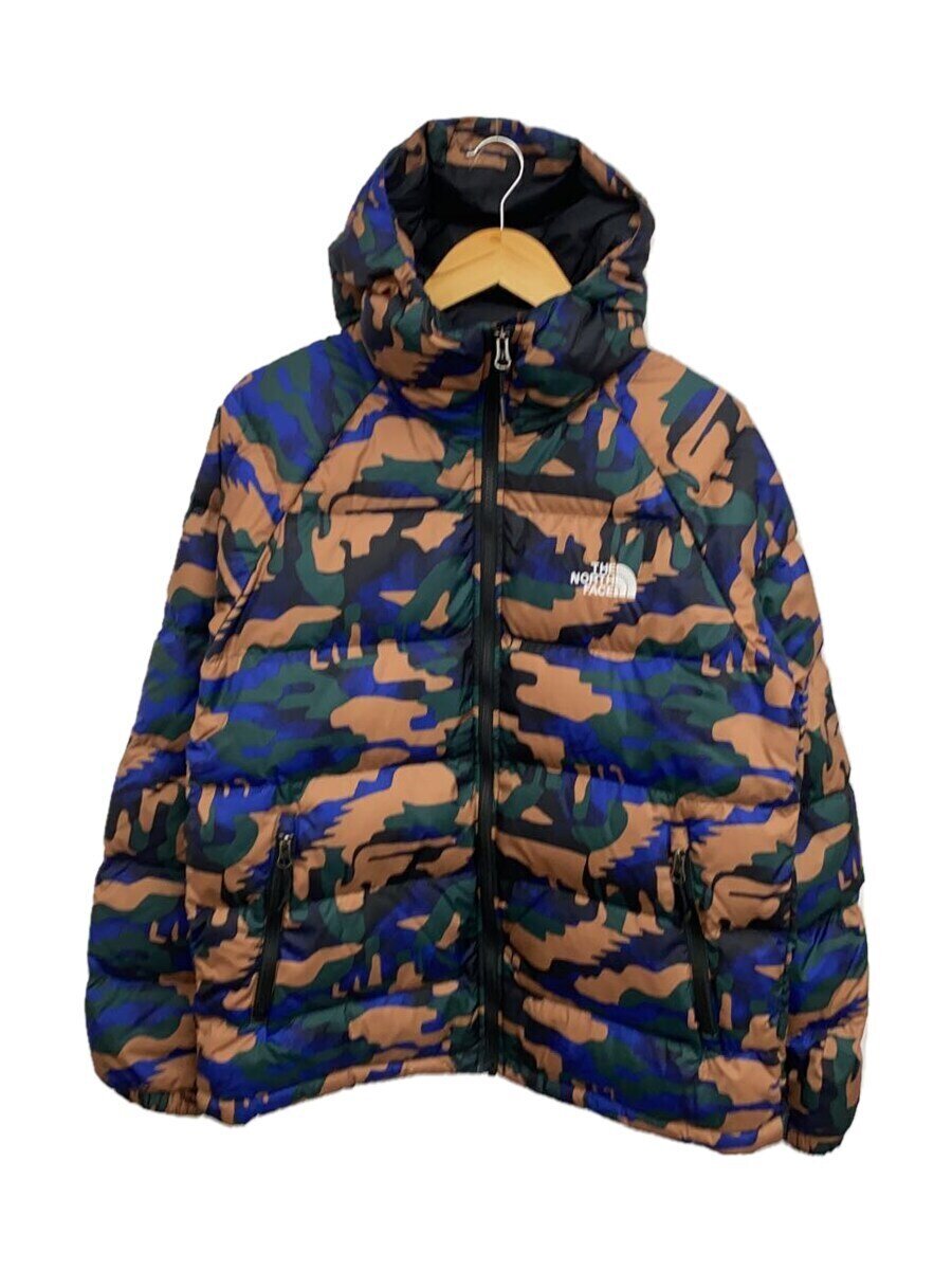 【中古】THE NORTH FACE◆ザノースフェイス/ダウンジャケット/M/ポリエステル/マルチカラー/カモフラ/NF0A5IXJ【メンズウェア】｜2ｎｄ STREET 店