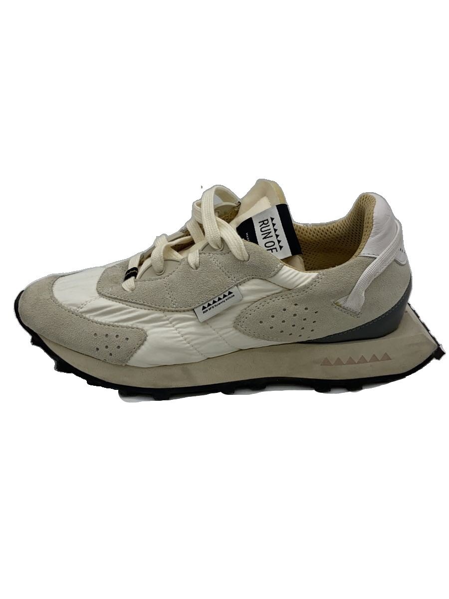 【中古】RUN OF◆ローカットスニーカー/40/WHT/402020000000340【シューズ】｜2ｎｄ STREET 店