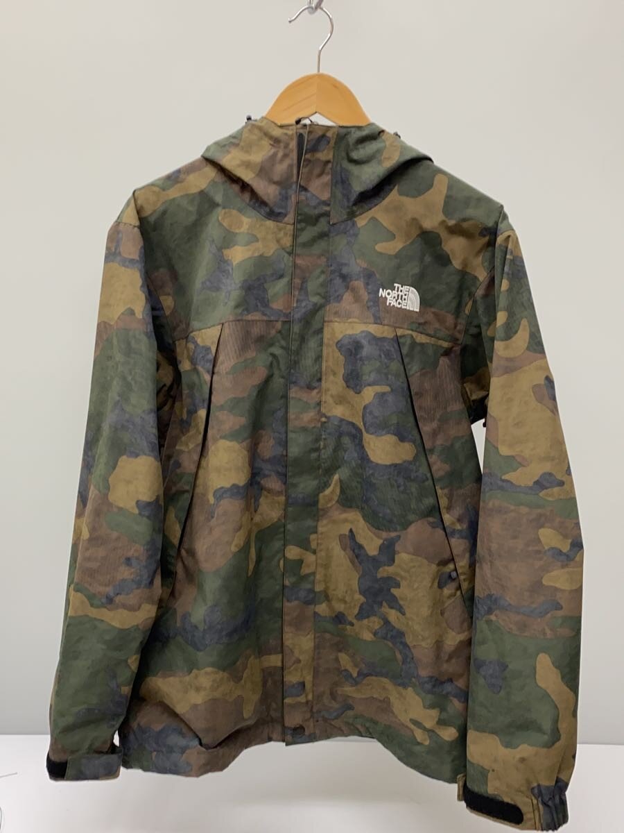 【中古】THE NORTH FACE◆NOVELTY SCOOP JACKET_/L/ナイロン/KHK/カモフラ/NP61845【メンズウェア】|2nd STREET 店