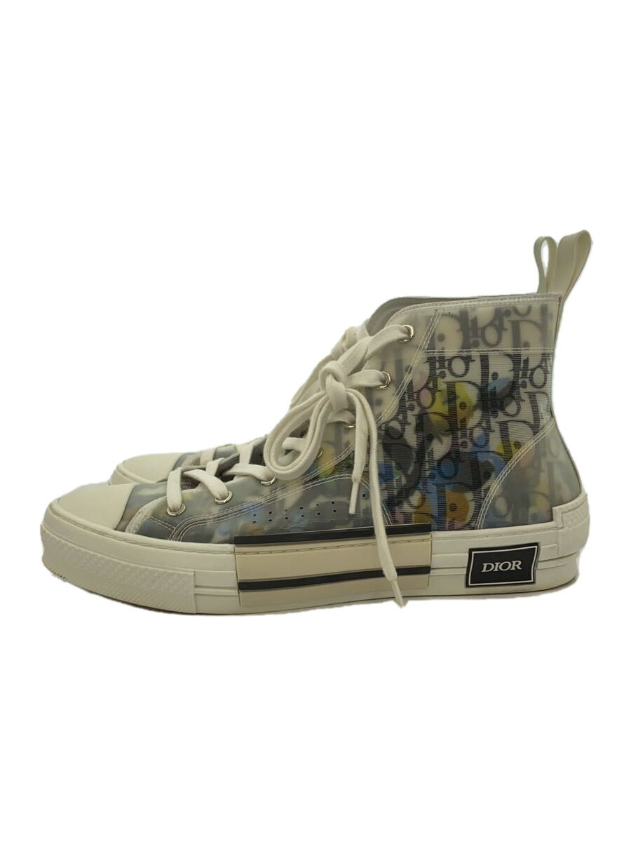 【中古】Dior HOMME◆B23/オブ競技団体/ハイカットスニーカー/42/マルチ色つや/【シューズ】