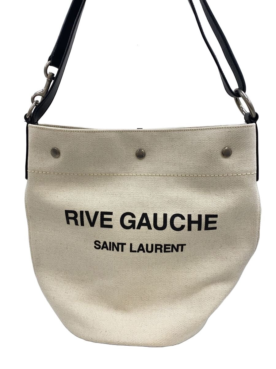 【中古】SAINT LAURENT◆ショルダーバッグ/キャンバス/IVO/GNR669299【バッグ】|2nd STREET 店