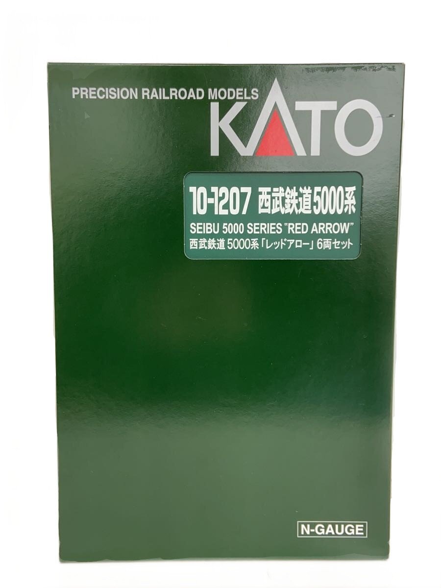 【中古】KATO◆1/150 西武鉄道 5000系 レッドアロー 6両セット [10-1207]【ホビー】｜2ｎｄ STREET 店
