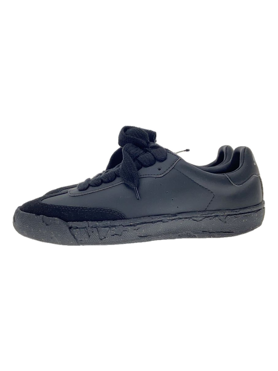 【中古】MIHARA YASUHIRO◆25AW/GENERAL SCALE/PAST SOLE/ローカットスニーカー/44/BLK/PVC/? NULL ?【シューズ】