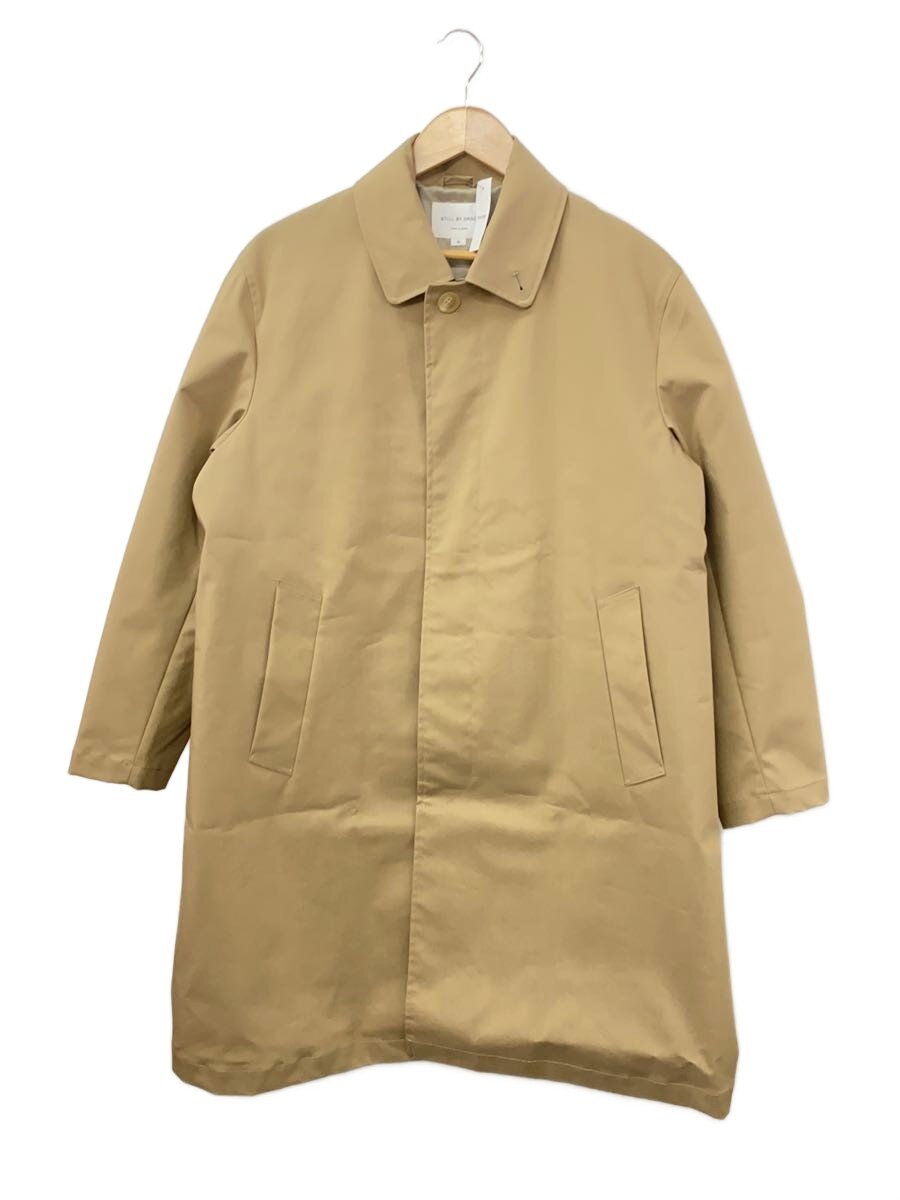 【中古】STILL BY HAND◆スティルバイハンド/ステンカラーコート/46/コットン/ベージュ/無地/CO0384【メンズウェア】|2nd STREET 店