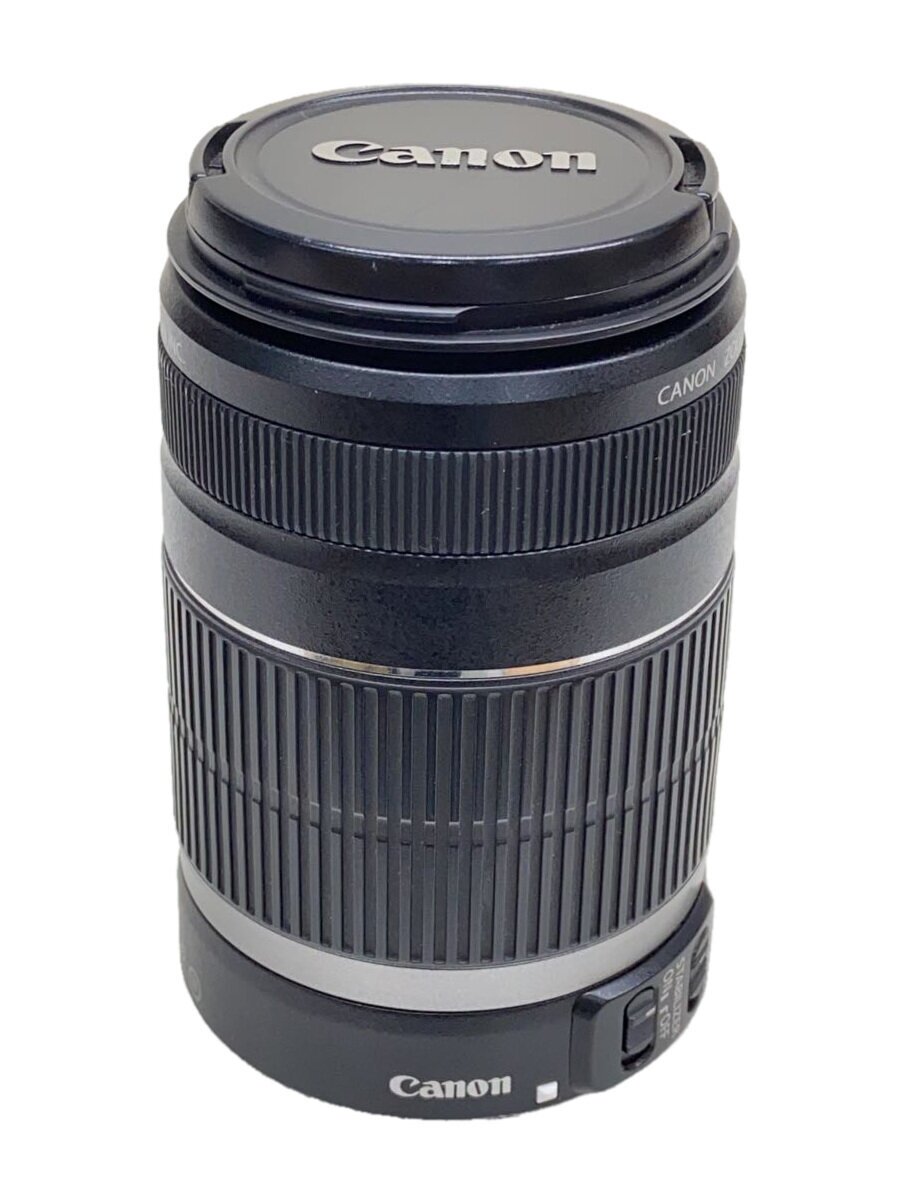 【中古】CANON◆レンズ EF-S55-250mm F4-5.6 IS【カメラ】