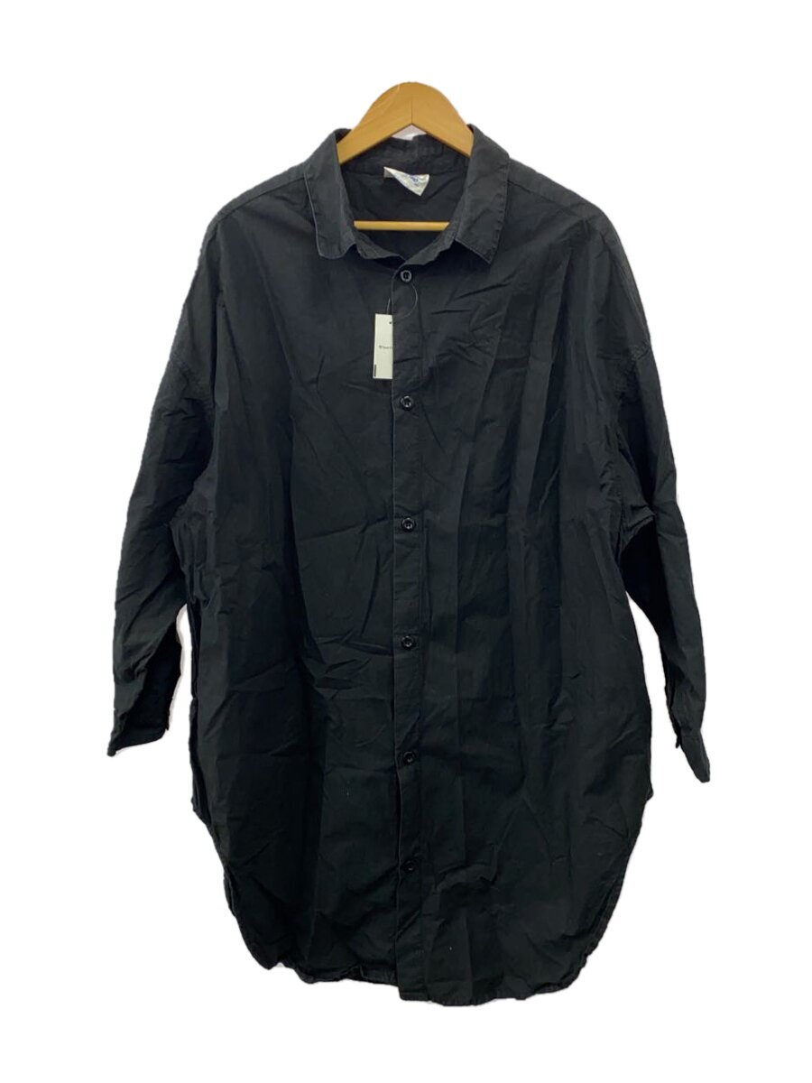 【中古】YARMO◆プルオーバー衣装/--/綿織物/BLK/無地【レディースお召しもの】
