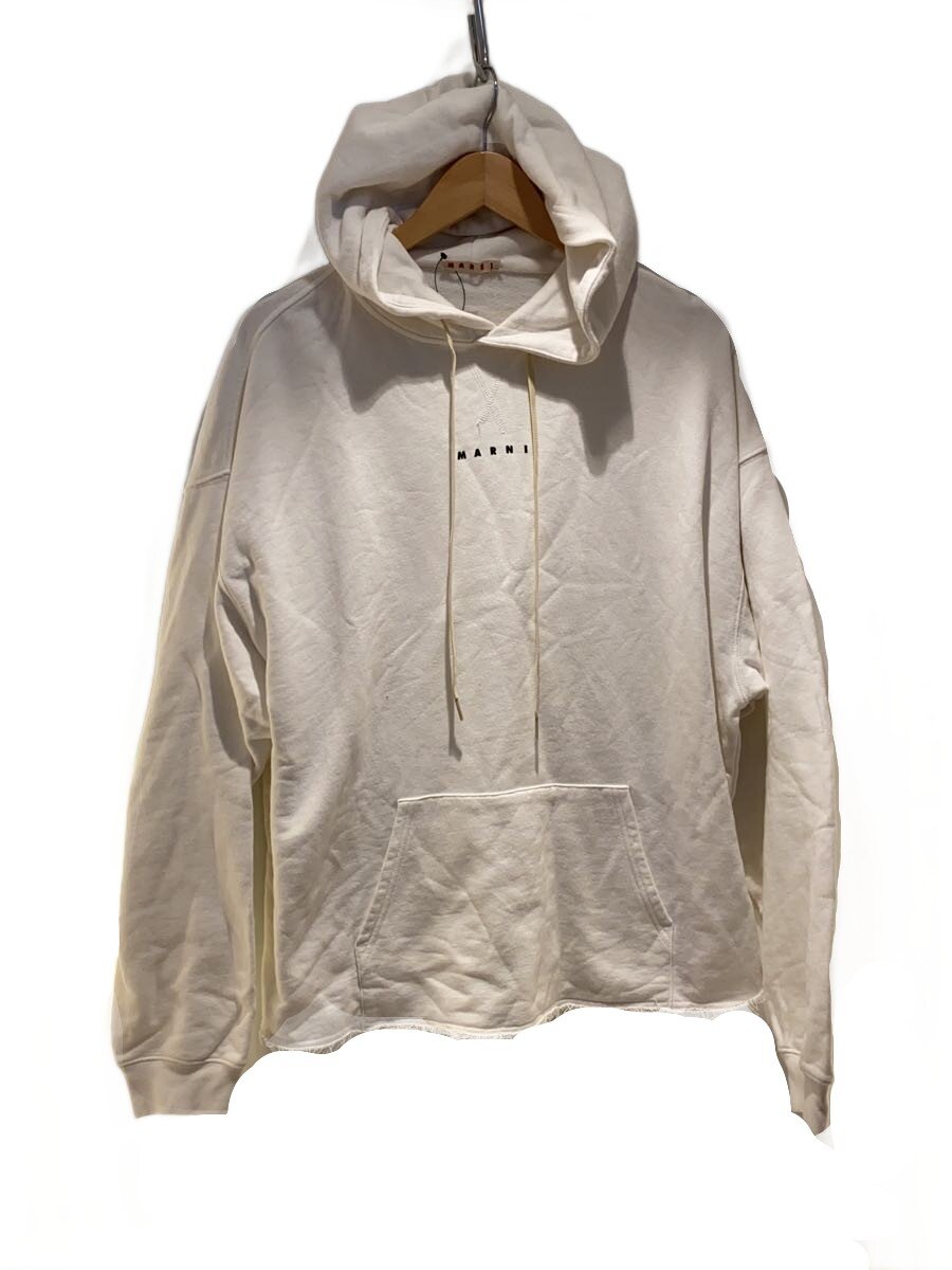 【中古】MARNI◆パーカー/40/綿織物/WHT/FLJE0176P1USCU87【レディース御召しもの】