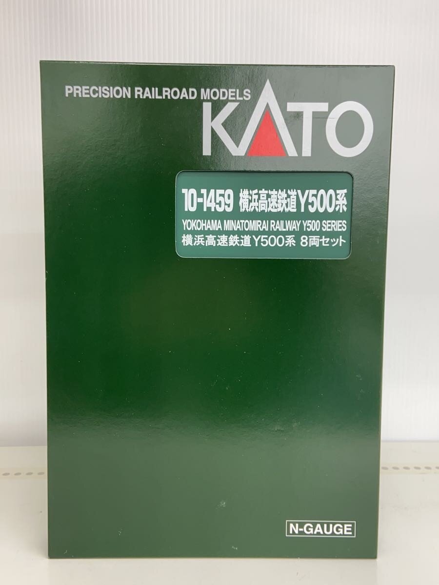 【中古】KATO◆1/150 横浜高速鉄道Y500系 8両セット [10-1459]【ホビー】