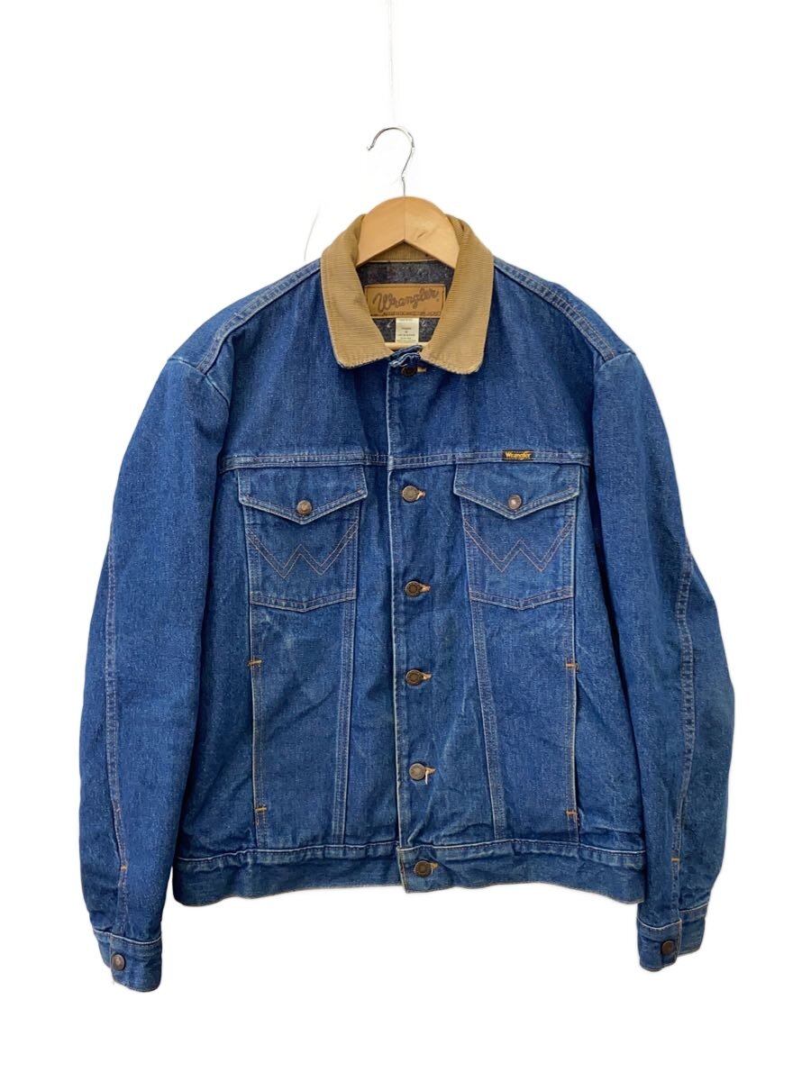 【中古】WRANGLER◆Gジャン/40/綿織物/74260PW//【メンズウェア】