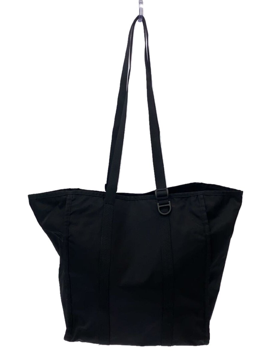 【中古】BAICYCLONbyBAGJACK◆トートバッグ/--/BLK/無地【御徒面子】