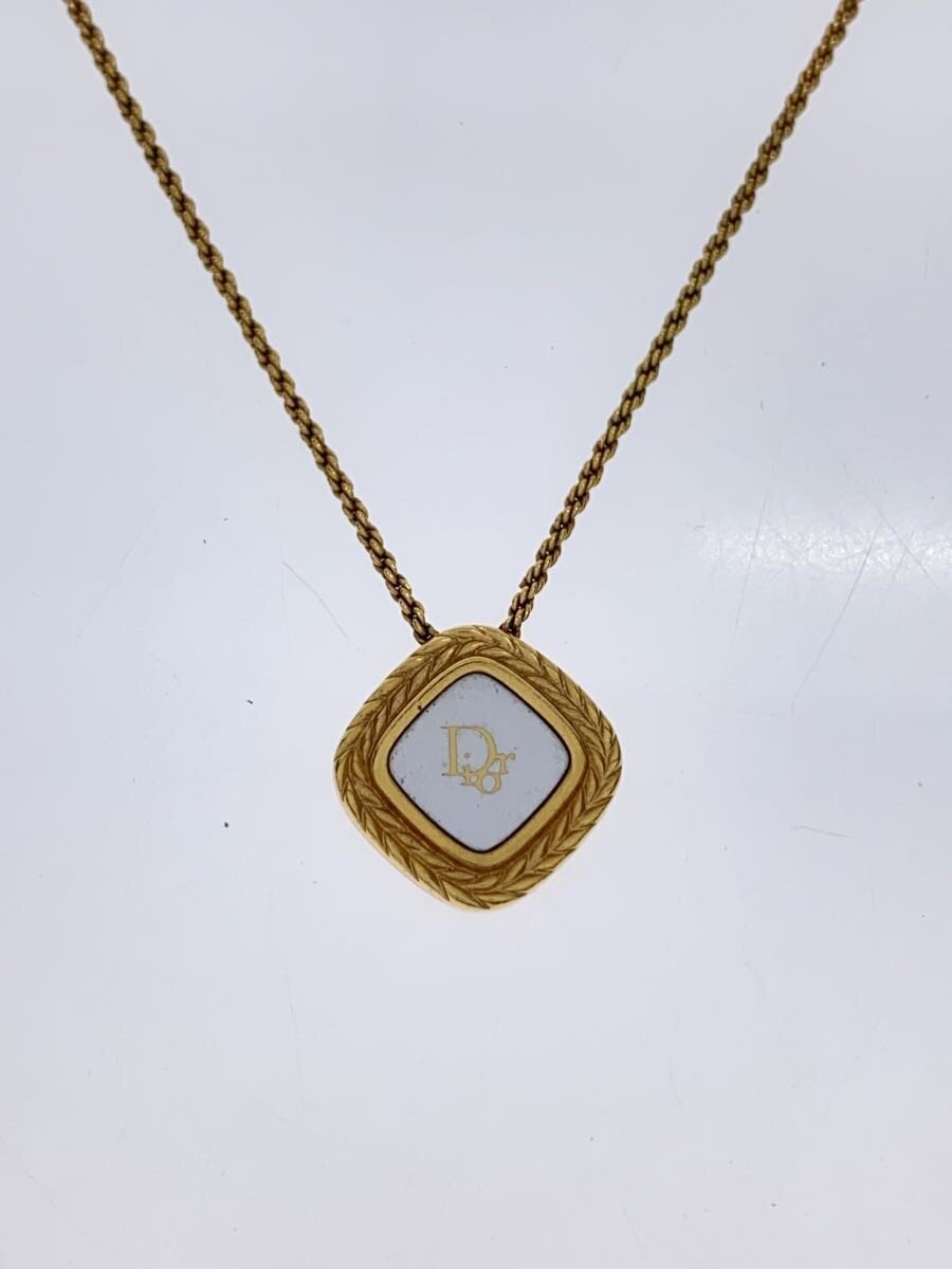 【中古】Christian Dior◆首飾り/--/GLD/とっ始め有/レディース【服飾雑貨他】