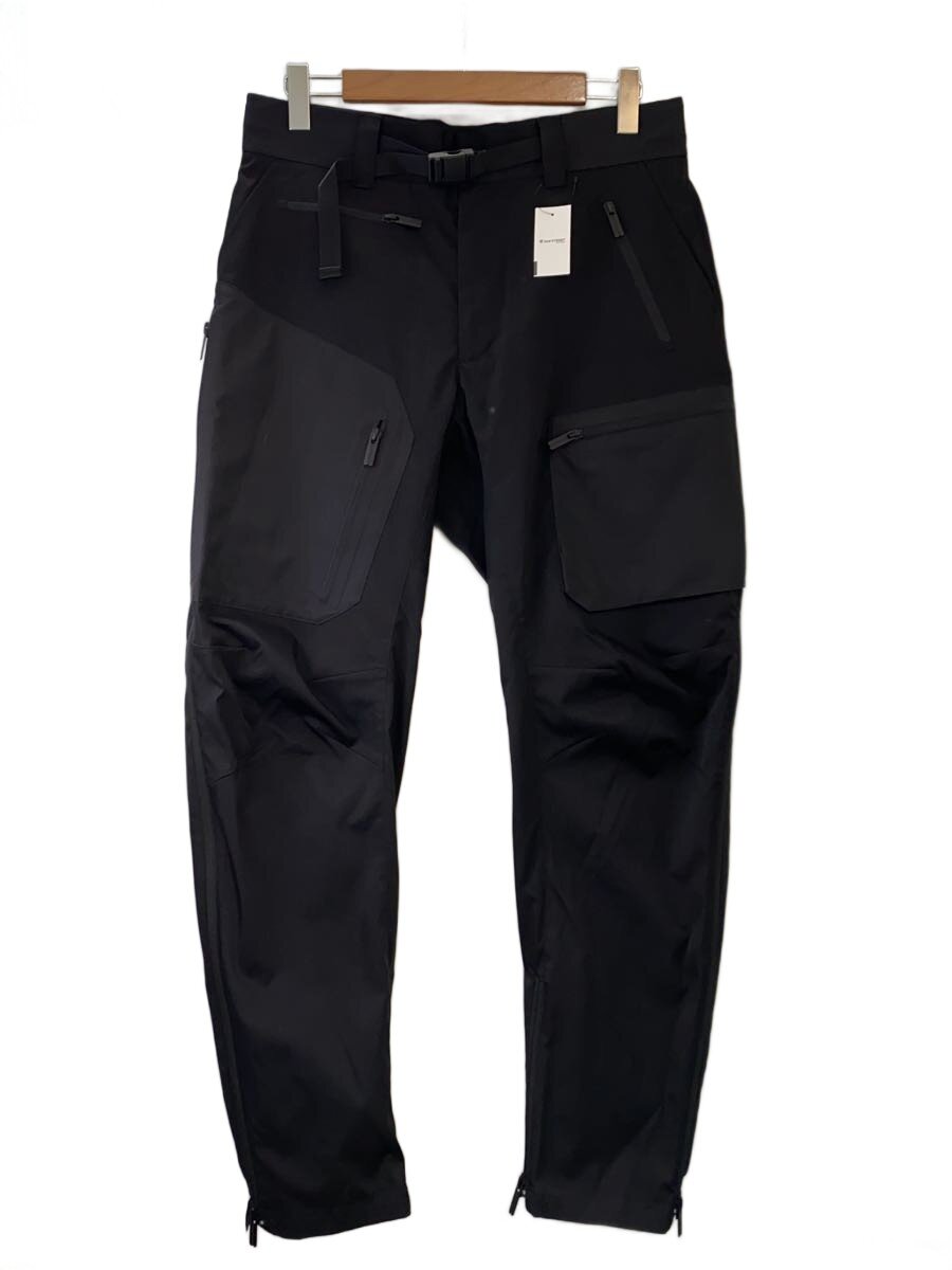 【中古】WHITE MOUNTAINEERING◆BIKER PANTS/ボトム/2/ポリエステル/BLK/BK2573401//【メンズウェア】｜2ｎｄ STREET 店