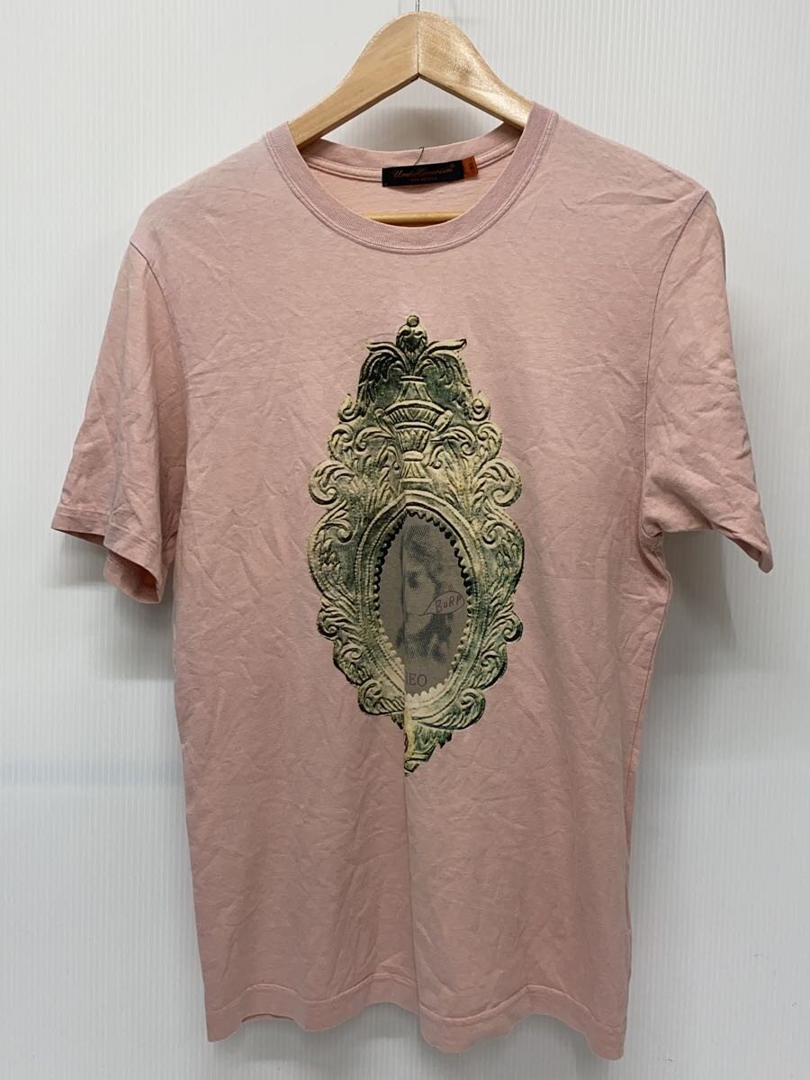 【中古】UNDERCOVERISM◆00s/UNREALREALCLOTHES期/2008aw/BURP/THEO/2/PINK/プルオーバー/archive【メンズウェア】