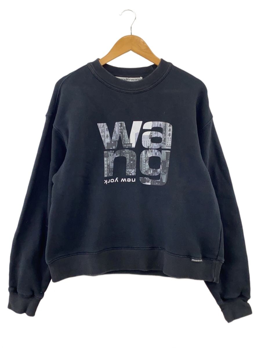 【中古】Alexander Wang◆NEW YORK/スウェット/S/コットン/BLK【レディースウェア】|2nd STREET 店