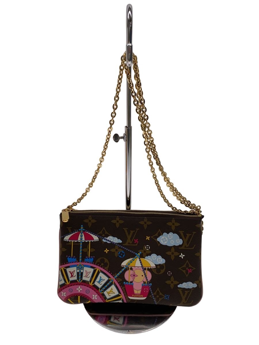 【中古】LOUIS VUITTON◆ショルダーバッグ/--/BRW/M69744【御徒面子】