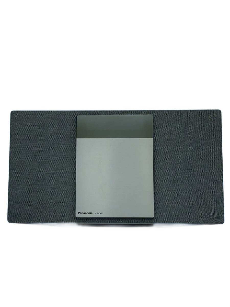 【中古】Panasonic◆ミニコンピューターポ SC-HC420-S [しろがね色]//【家電・視覚的・オーディオ】