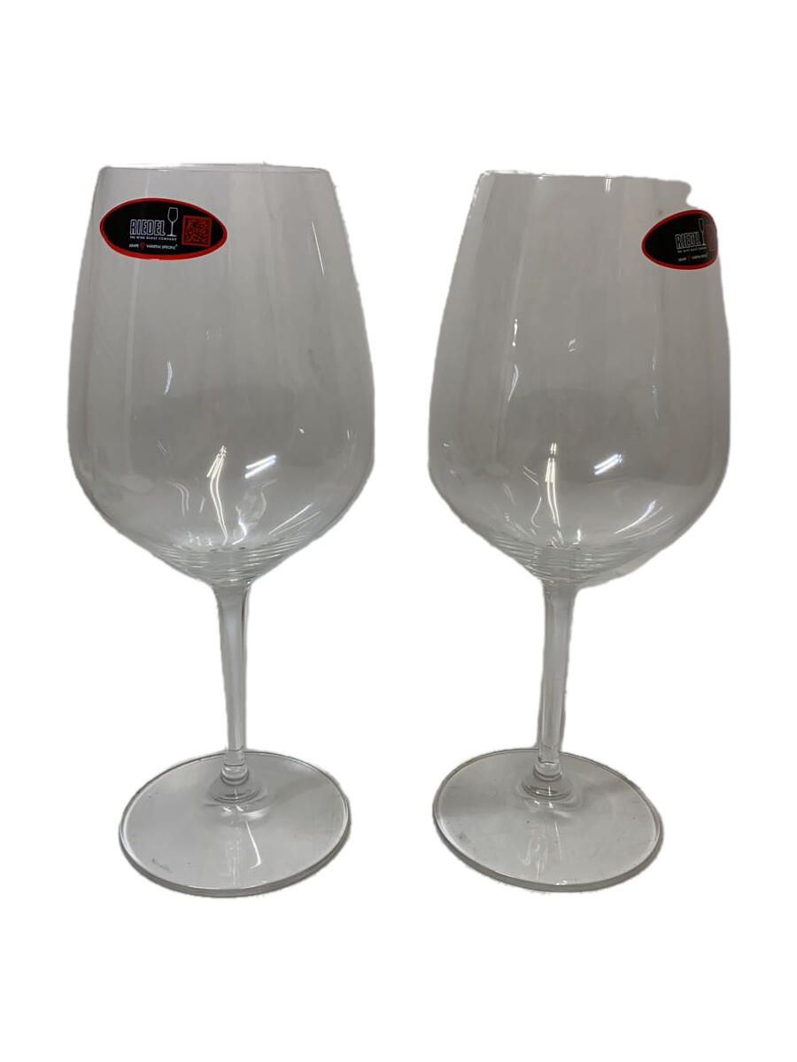 【中古】Riedel◆グラス/2点セット/CLR/heart to heart RIEDEL【キッチン用品】画像