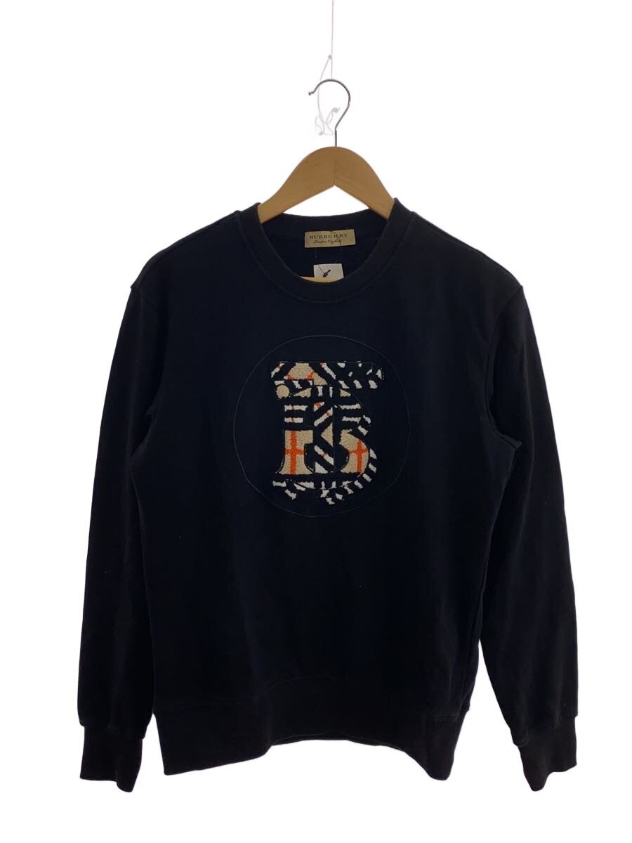 【中古】BURBERRY◆汗水/L/綿織物/BLK//【レディース御召しもの】