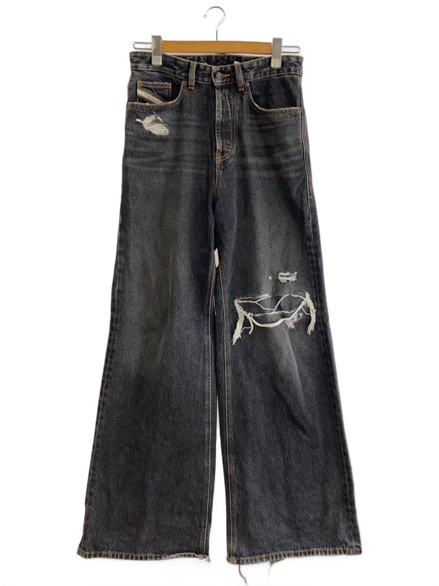 【中古】DIESEL◆Relaxed Jeans/D-Rise/ボトム/26/デニム/BLK/007F6【メンズウェア】｜2ｎｄ STREET 店