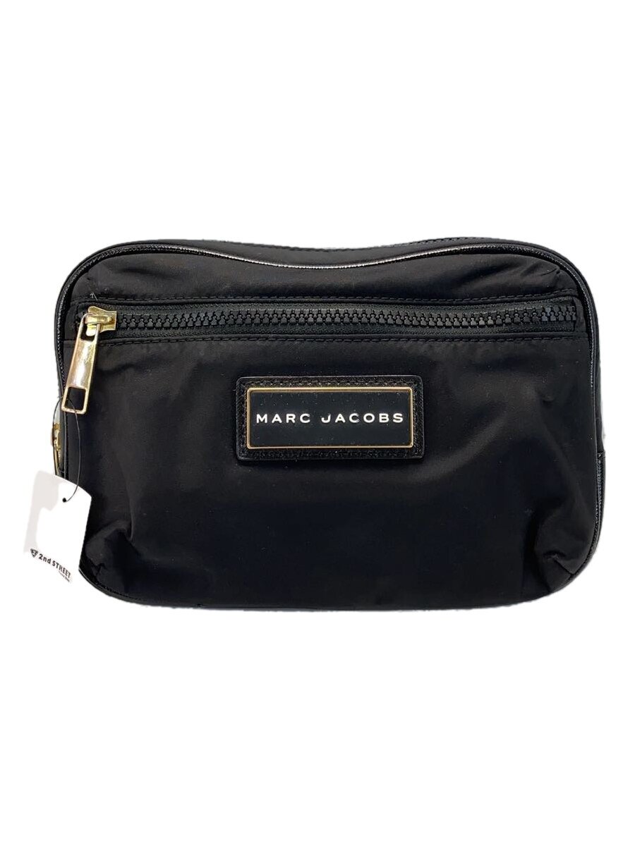 【中古】MARC JACOBS◆酉の方角御徒面子/ナイロン/BLK/M0016390【御徒面子】