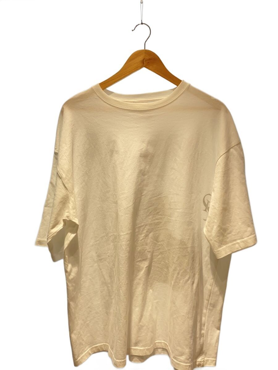【中古】RyuuichiSakamoto/12 T-shirts/ 5/12 /ティーシャツ/XL/綿織物/WHT/刷り上げる/? NULL ?【メンズウェア】