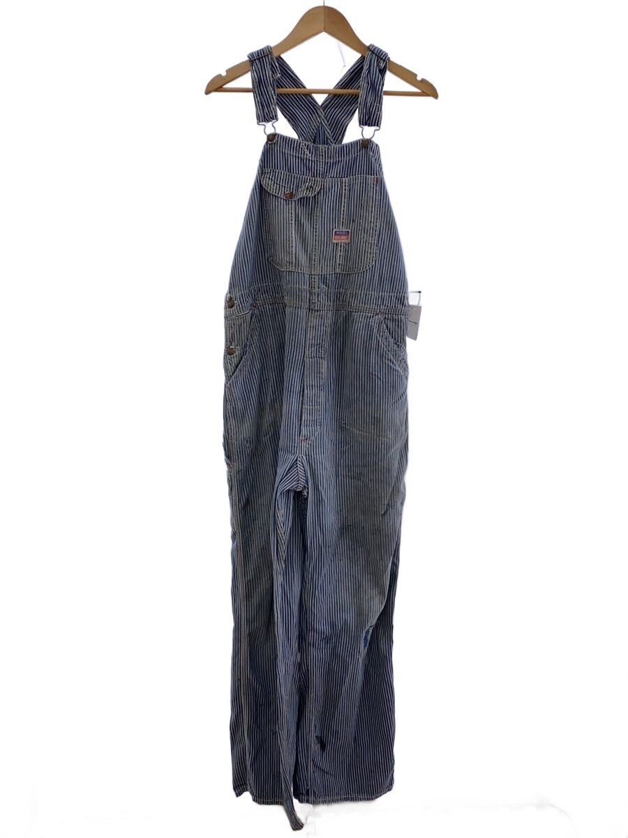 【中古】PENNEY’S◆大層らしいオール/--/綿織物/縞模様【メンズウェア】