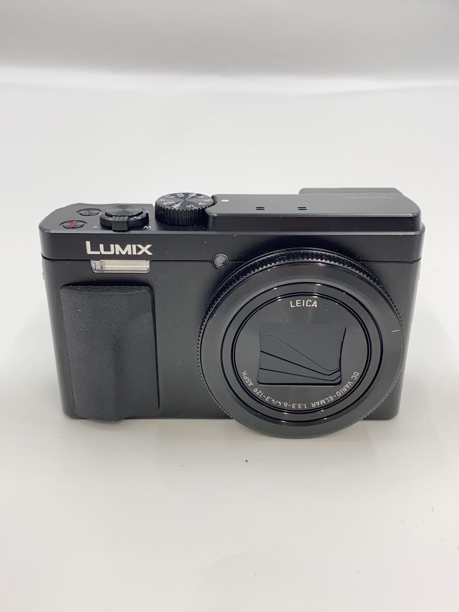 【中古】Panasonic◆デジタル写真機 LUMIX DC-TZ95-K [黒いこと]【写真機】