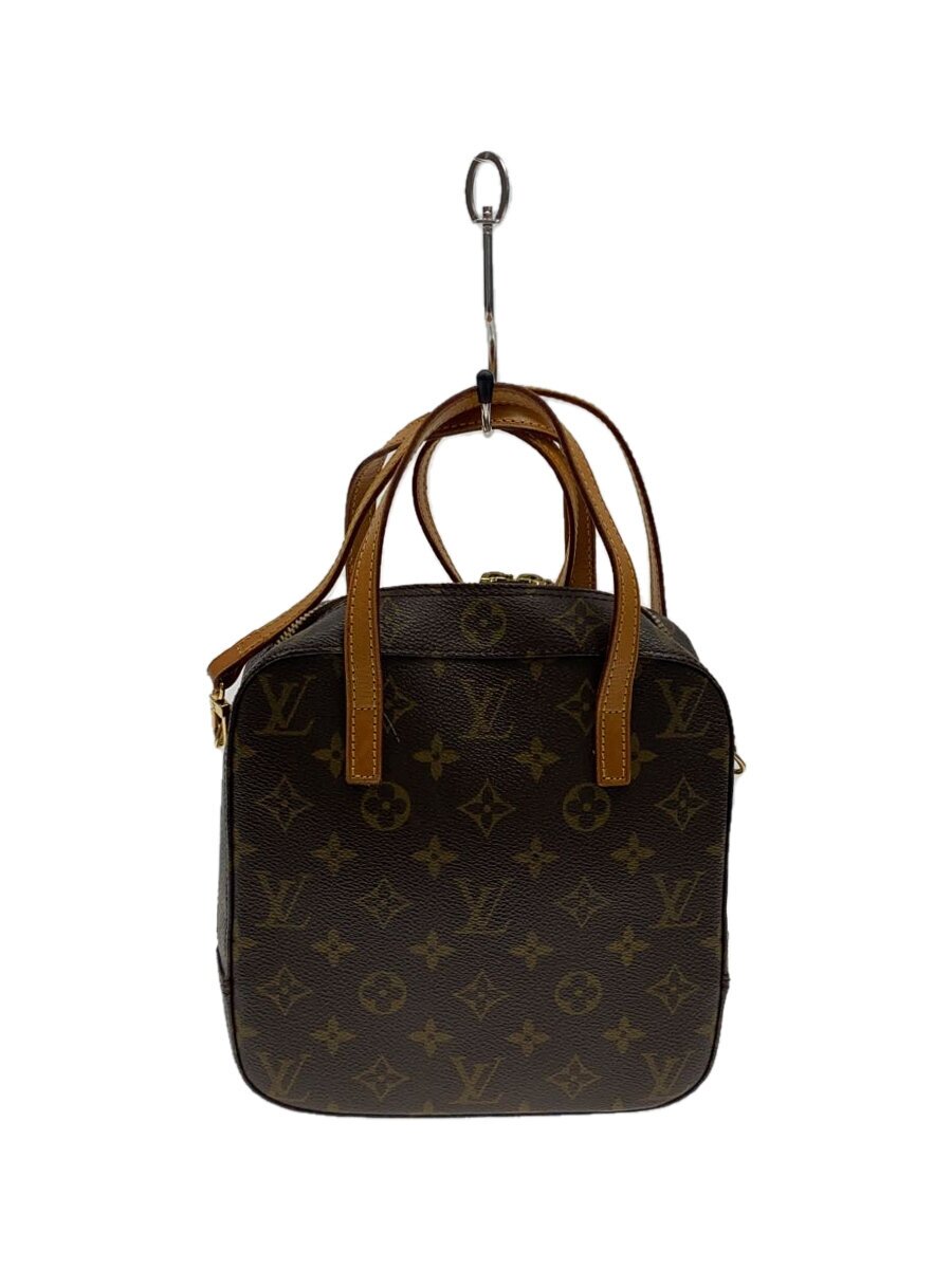 【中古】LOUIS VUITTON◆スポンティーニ_モノグラム・帆布_M47500/PVC/BRW//【御徒面子】