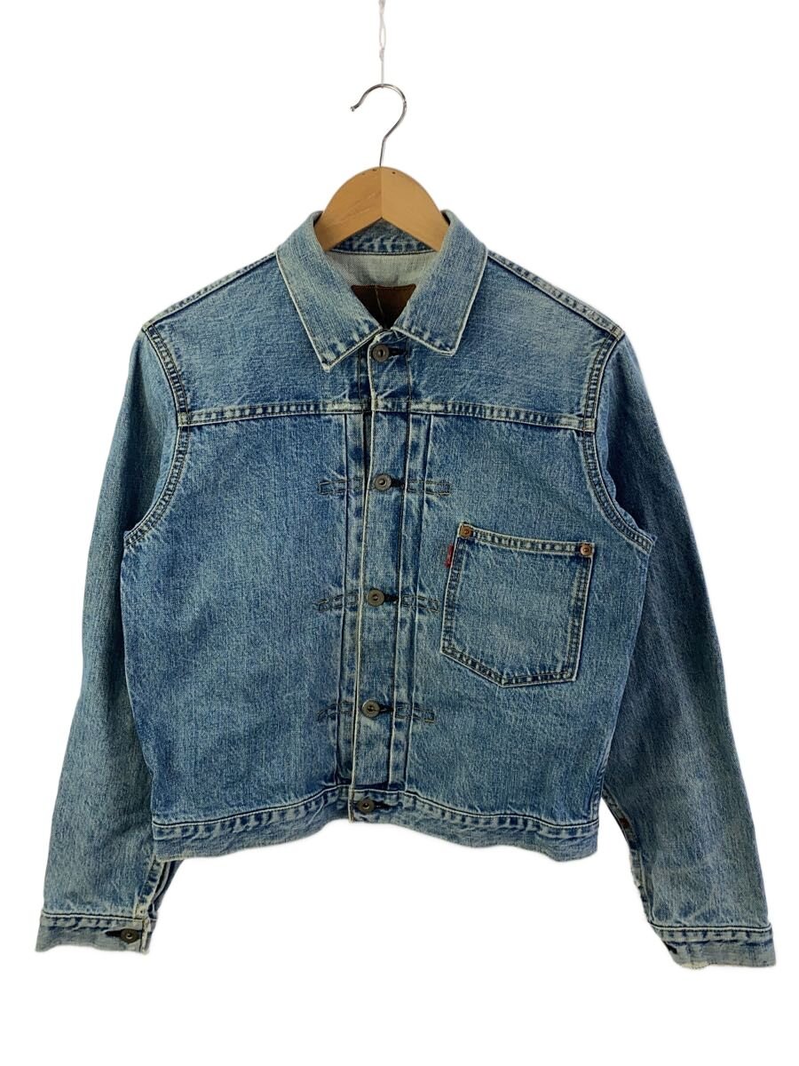 【中古】Levi&rsquo;s◆デニムジャケット/38/コットン/IDG/71506XX/日本製/1st復刻/ボタン裏J02【メンズウェア】｜2ｎｄ STREET 店