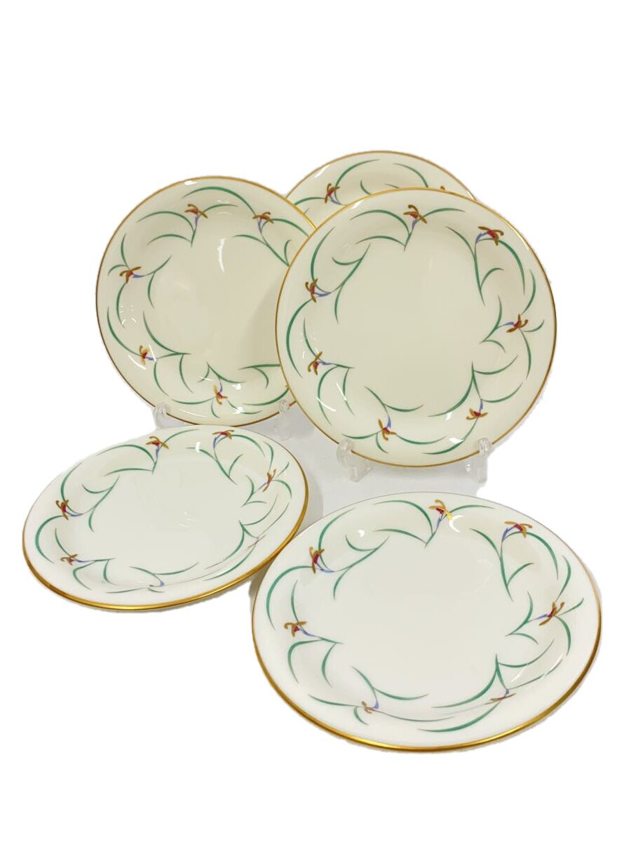 【中古】香蘭社◆皿/5点セット/WHT【キッチン用品】