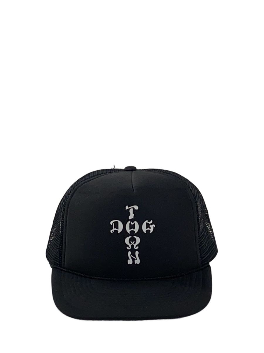 【中古】Nissun cap◆メッシュ旗がしら/--/BLK/メンズ【服飾雑貨他】