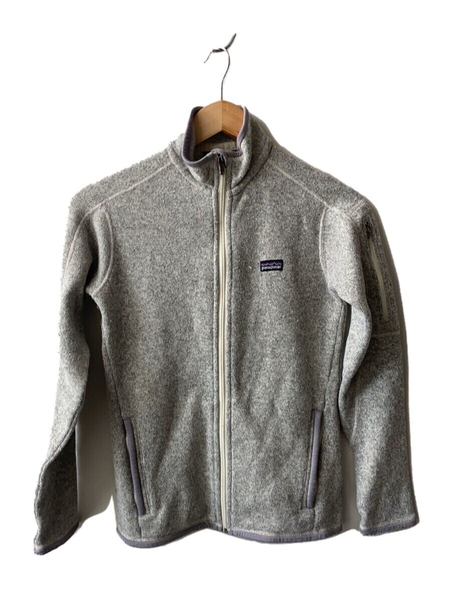 【中古】patagonia◆フリースジャケット/XS/ポリエステル/薄墨色/25540s9【レディース御召しもの】