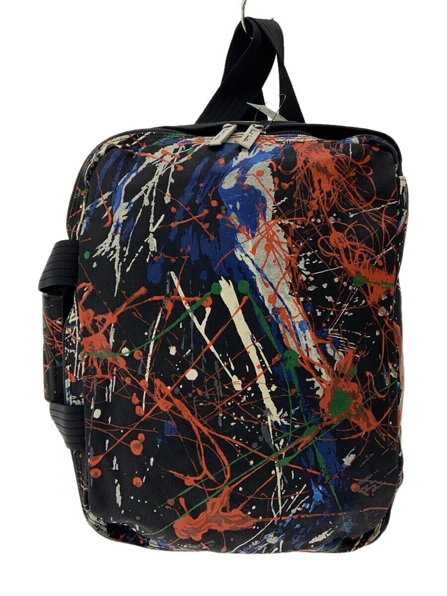 【中古】Paul Smith◆背嚢/--/マルチ色合い/総柄//【御徒面子】