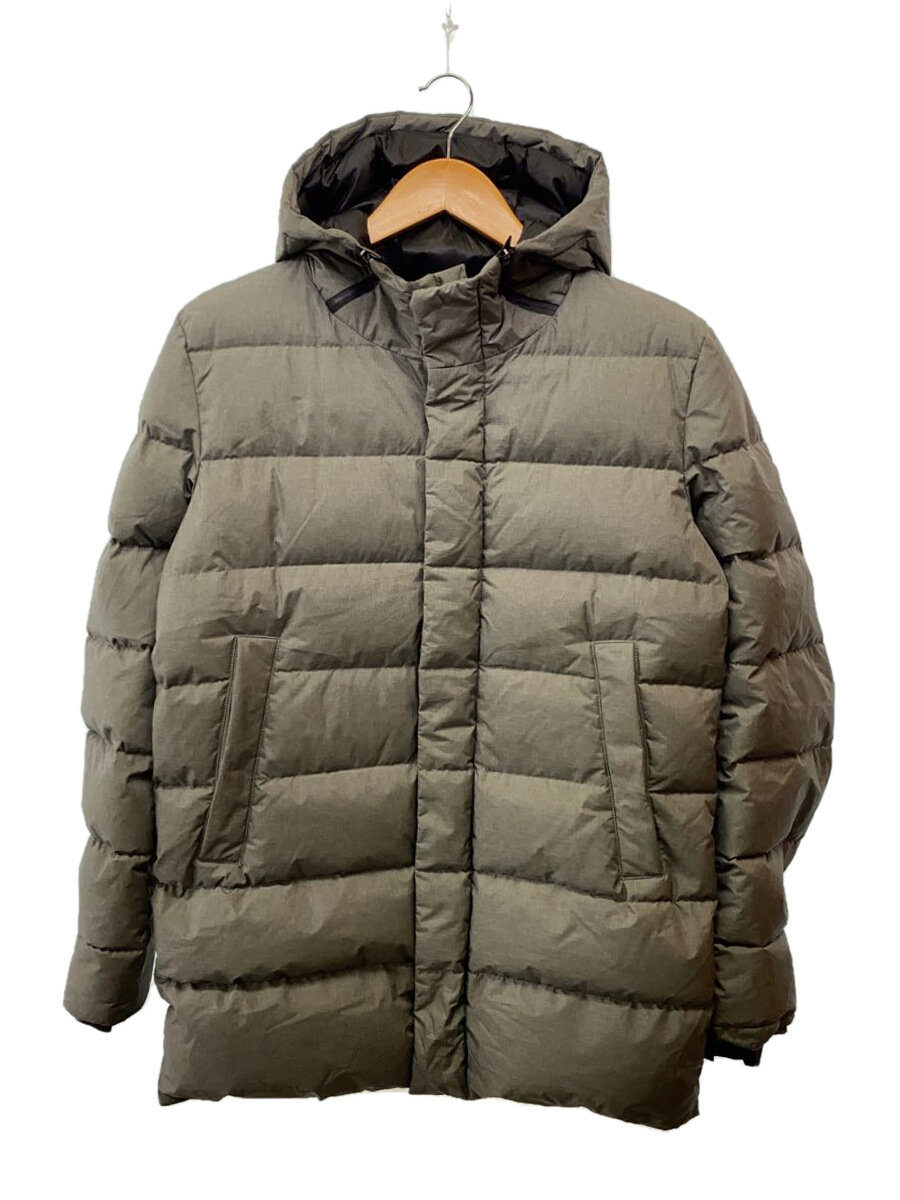 【中古】HERNO◆ダウンジャケット/46/ポリエステル/GRY/PI047UL-11116-9450【メンズウェア】｜2ｎｄ STREET 店