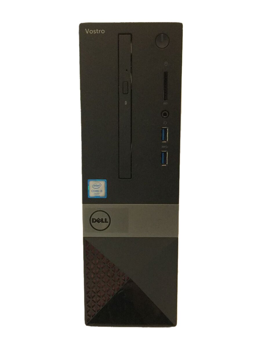 【中古】DELL◆事務机とっ始めパソコン/Corei3第6/6GB/HDD250GB【マイコン】
