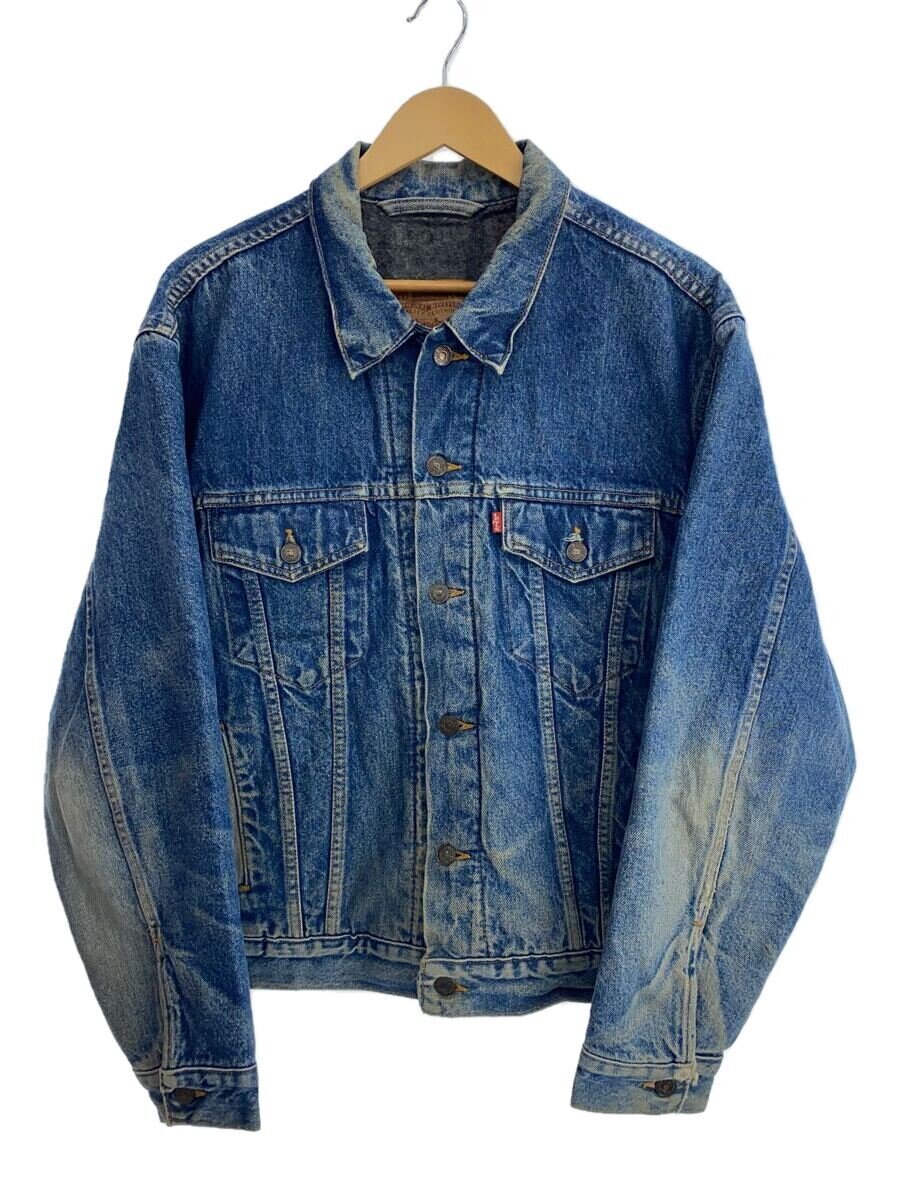【中古】Levi’s◆Gジャン/46/綿織物/IDG/70506-0316【メンズウェア】