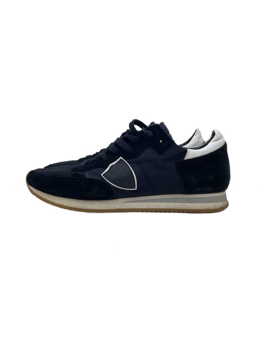 【中古】PHILIPPE MODEL◆ローカットスニーカー/42/BLK【シューズ】｜2ｎｄ STREET 店