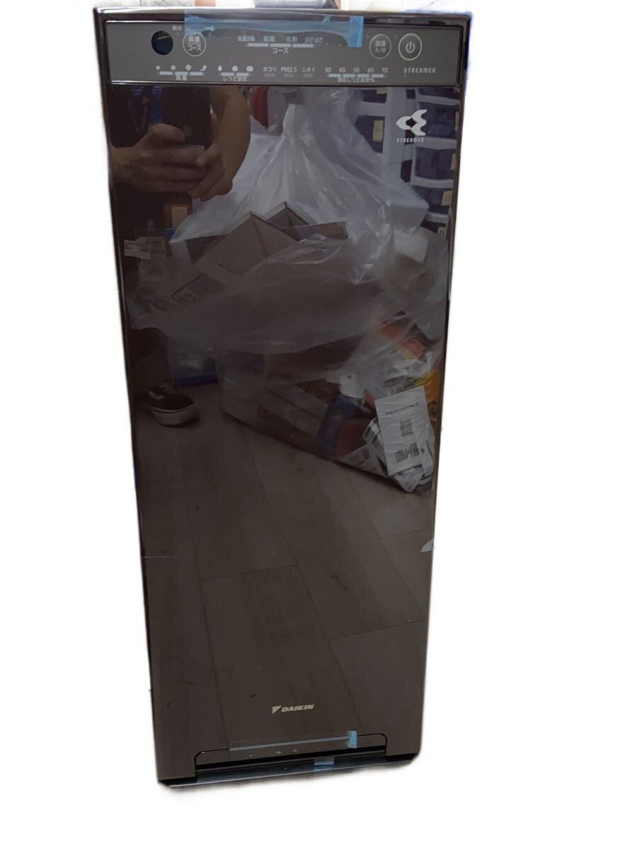 【中古】DAIKIN◆【未使用】ストリーマ空気清浄機 加湿機能付 MCK555AKS【家電・ビジュアル・オーディオ】｜2ｎｄ STREET 店 32,604円