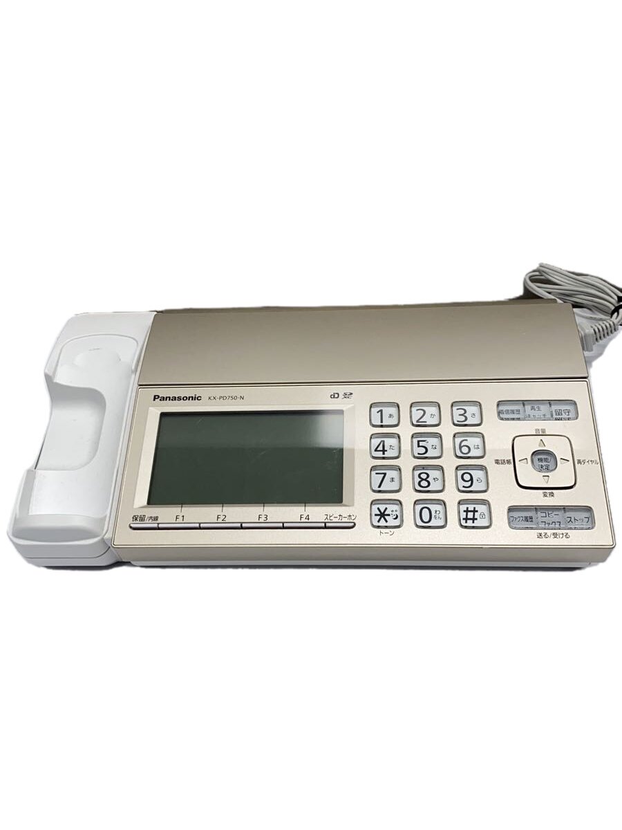 【中古】Panasonic◆FAX電話 おたっくす KX-PD750DL-N【家電・ビジュアル・オーディオ】