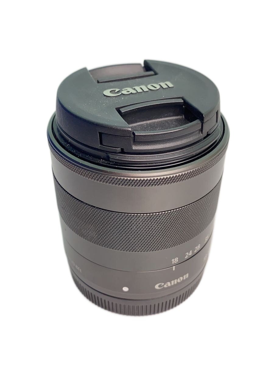 【中古】CANON◆レンズ EF-M18-55mm F3.5-5.6 IS STM【カメラ】