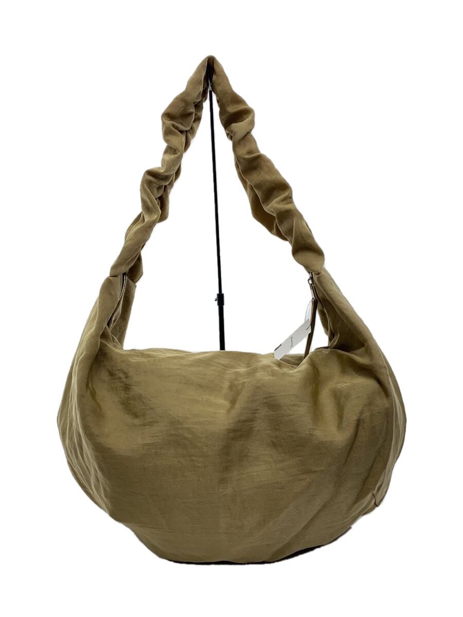 【中古】OUAT◆ショルダーバッグ/ナイロン/KHK/OFFICE BAG【御徒面子】