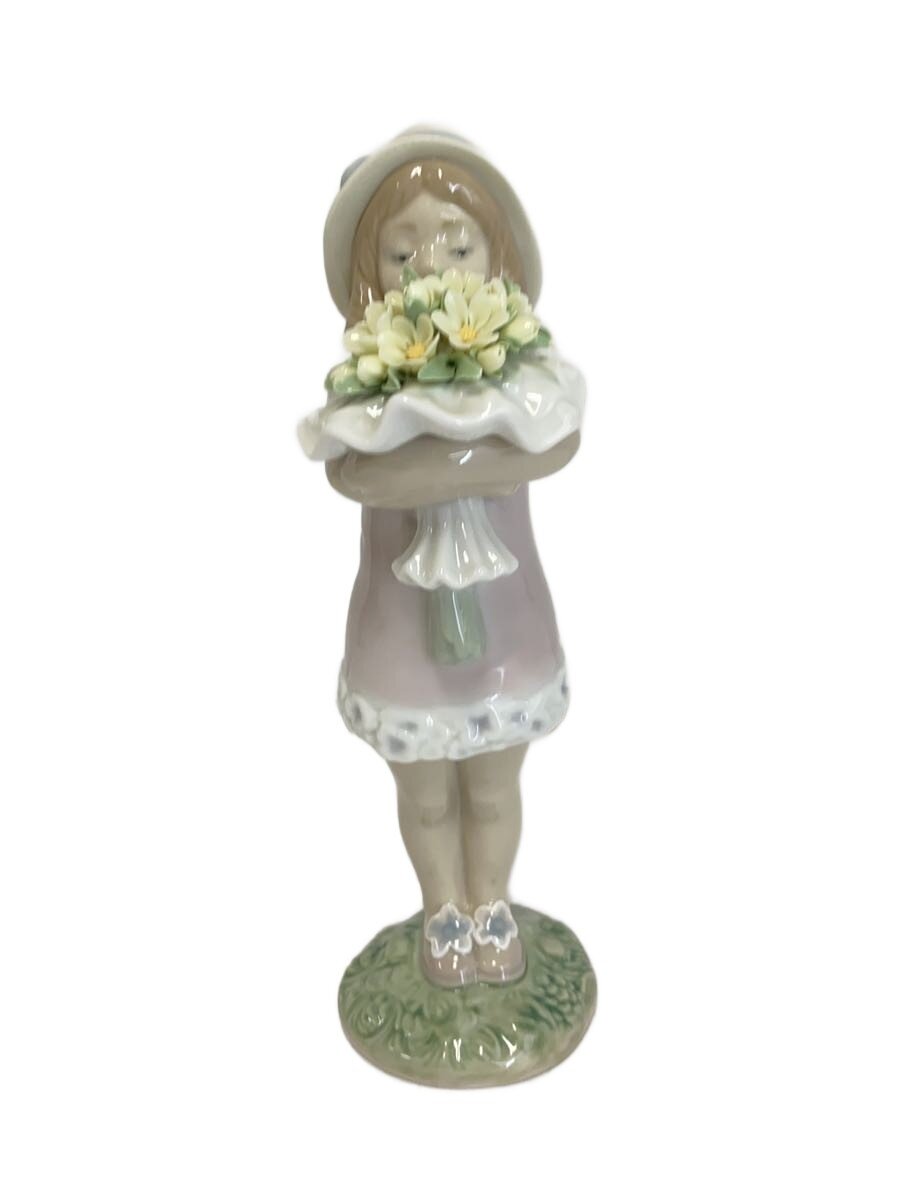 【中古】Lladro◆インテリア雑貨/あなたに花を【インテリア小物・日用雑貨】 20,557円