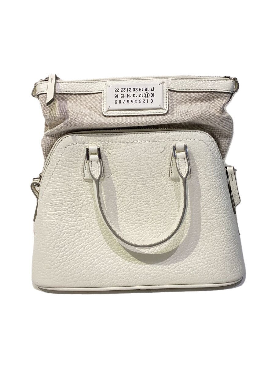 【中古】Maison Margiela◆5AC MINI/ショルダーバッグ/--/CRM/S56WG0082【バッグ】|2nd STREET 店