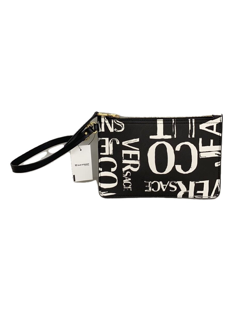 【中古】VERSACE JEANS COUTURE◆二つ目御徒面子/--/BLK【御徒面子】